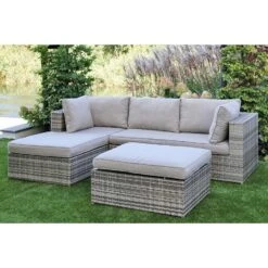 Fonteyn - Loungeset Spanje - Melange -Madison Verkoopwinkel 1000073098 0102