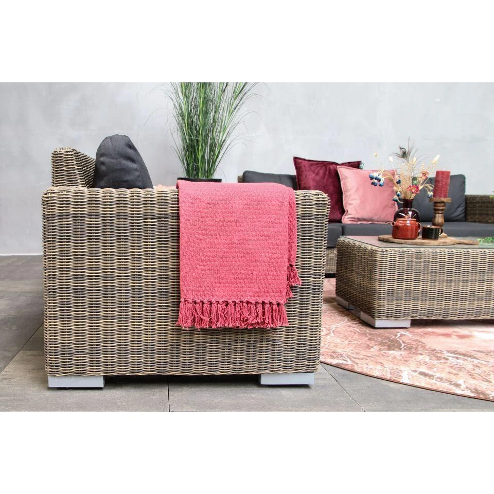 Fonteyn - Loungeset Queen - Cappuccino 6 Fonteyn - Loungeset Queen - Cappuccino - Afbeelding 4