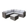 Fonteyn - Loungeset Connor - Antraciet -Madison Verkoopwinkel 1000073112