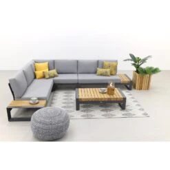 Taste Matisse Loungeset - Antraciet - 5 Delig -Madison Verkoopwinkel 1000073153 0102