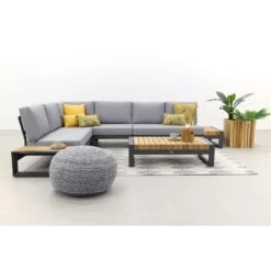 Taste Matisse Loungeset - Antraciet - 5 Delig -Madison Verkoopwinkel 1000073153 0103