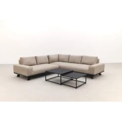 VDG Barcelona Sunbrella Loungeset - Taupe -Madison Verkoopwinkel 1000073155 0102