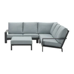 Garden Impressions Lincoln Loungeset 4-delig - Mint Grey -Madison Verkoopwinkel 1000073167 0101