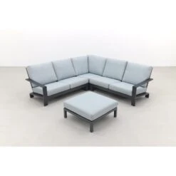 Garden Impressions Lincoln Loungeset 4-delig - Mint Grey -Madison Verkoopwinkel 1000073167 0102