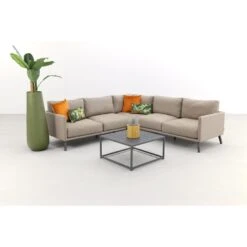 VDG New York Sunbrella Loungeset Taupe - Antraciet -Madison Verkoopwinkel 1000073169 0102