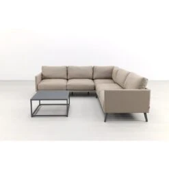 VDG New York Sunbrella Loungeset Taupe - Antraciet -Madison Verkoopwinkel 1000073169 0103