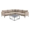 VDG New York Sunbrella Loungeset Taupe - Antraciet -Madison Verkoopwinkel 1000073169