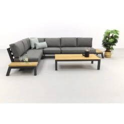4 Seasons Empire Platform Loungeset 5-delig Met Mindo Tafel 150x75 Cm -Madison Verkoopwinkel 1000073170 0102