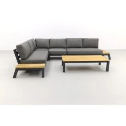 4 Seasons Empire Platform Loungeset 5-delig Met Mindo Tafel 150x75 Cm -Madison Verkoopwinkel 1000073170 0103