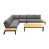 4 Seasons Empire Platform Loungeset 5-delig Met Mindo Tafel 150x75 Cm -Madison Verkoopwinkel 1000073170