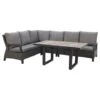 VDG Darwin Lounge Dining Set - Antraciet -Madison Verkoopwinkel 1000073172