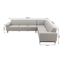 VDG Boavista/Royalty Sunbrella Loungeset - Grey - 5-delig - Rechts -Madison Verkoopwinkel 1000073179 0101