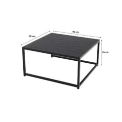 VDG Boavista/Royalty Sunbrella Loungeset - Grey - 5-delig - Rechts -Madison Verkoopwinkel 1000073179 0102