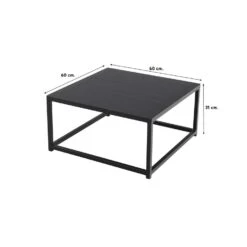 VDG Boavista/Royalty Sunbrella Loungeset - Grey - 5-delig - Rechts -Madison Verkoopwinkel 1000073179 0103