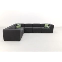 Liberty Sunbrella Loungeset Hoekbank - Sooty - 6-delig -Madison Verkoopwinkel 1000073562 0101