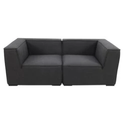 Liberty Sunbrella Loungeset - Sooty - 2-delig -Madison Verkoopwinkel 1000073563 0102