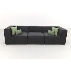 VDG Liberty Sunbrella - Sooty - Loungeset 3-delig -Madison Verkoopwinkel 1000073579 0101