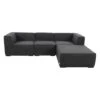 Liberty Sunbrella - Sooty - Loungeset 4-delig Incl. Chaise Longue -Madison Verkoopwinkel 1000073580