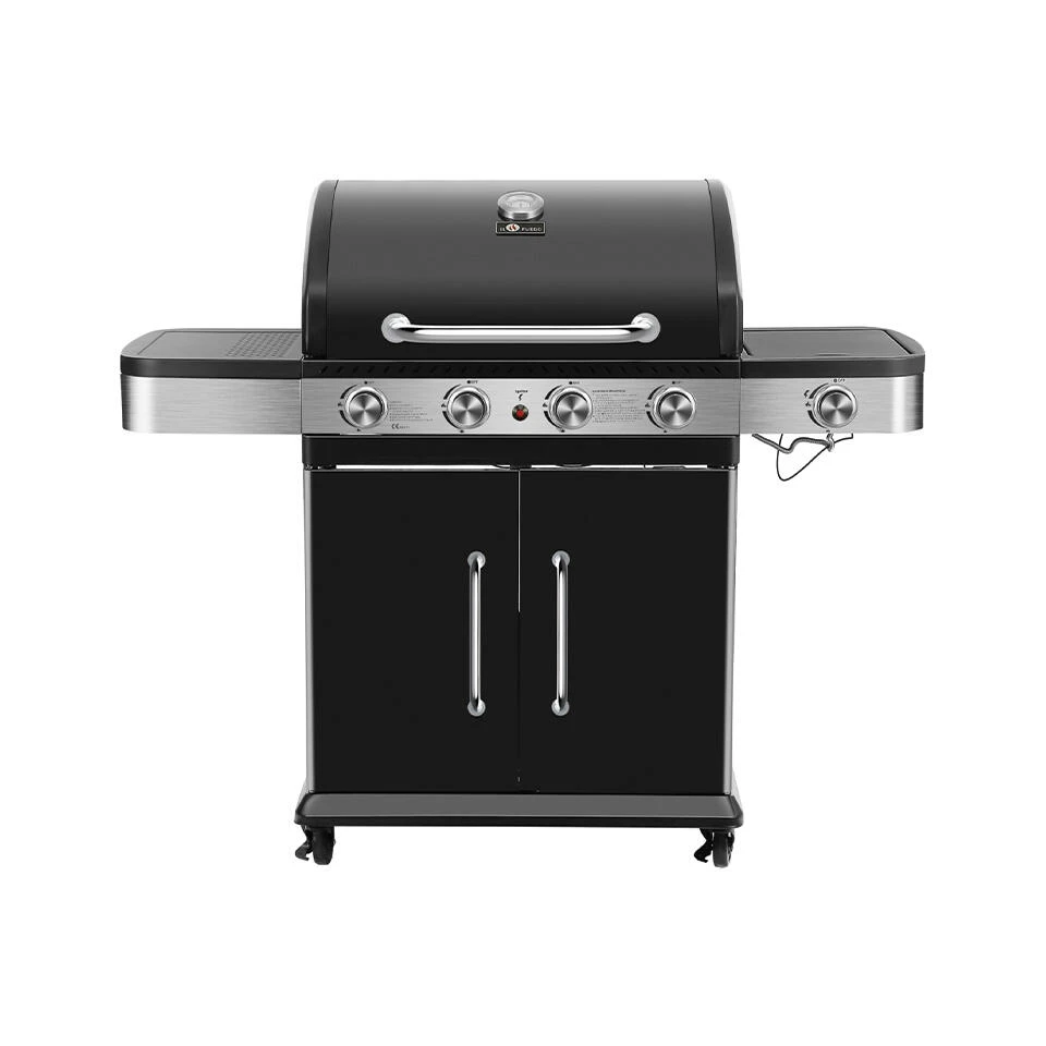 El Fuego - Gas BBQ - Burlington - 4+1 Branders 3 El Fuego - Gas BBQ - Burlington - 4+1 Branders