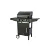 El Fuego - Gas BBQ - San Angelo - 3 Branders -Madison Verkoopwinkel 1000073667