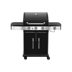 El Fuego - Gas BBQ - Brookline - 3+1 Branders