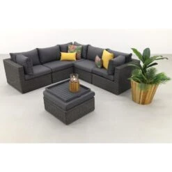 Suns Loungeset Garda - Antraciet -Madison Verkoopwinkel 1000074423 0101