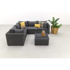 Suns Loungeset Garda - Antraciet -Madison Verkoopwinkel 1000074423 0102