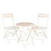 Mica Decorations Laurence Bistroset - Set Van 3 - Metaal - Lichtroze -Madison Verkoopwinkel 1000079034
