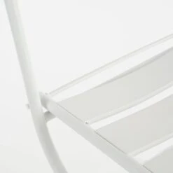 Mica Decorations Evita Bistroset - Set Van 3 - Metaal - Wit -Madison Verkoopwinkel 1000079037 0103