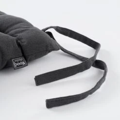 In The Mood Collection Tivoli Stoelkussen - L45 X B45 Cm - Antraciet -Madison Verkoopwinkel 1000079046 0102