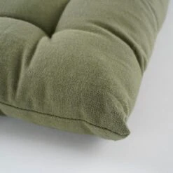 In The Mood Collection Tivoli Stoelkussen - L45 X B45 Cm - Donkergroen -Madison Verkoopwinkel 1000079050 0101