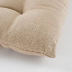 In The Mood Collection Tivoli Stoelkussen - L45 X B45 X H5 Cm - Beige -Madison Verkoopwinkel 1000079058 0101