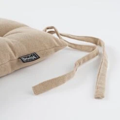 In The Mood Collection Tivoli Stoelkussen - L45 X B45 X H5 Cm - Beige -Madison Verkoopwinkel 1000079058 0102