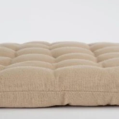 In The Mood Collection Tivoli Stoelkussen - L45 X B45 X H5 Cm - Beige -Madison Verkoopwinkel 1000079058 0103