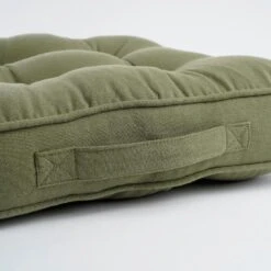 In The Mood Collection Tivoli Matraskussen - 45 X 45 Cm - Donkergroen -Madison Verkoopwinkel 1000079061 0102