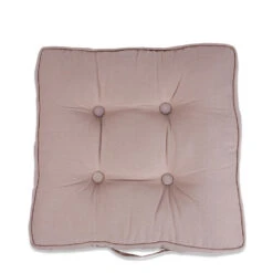 In The Mood Collection Tivoli Matraskussen - L45 X B45 X H7 Cm - Beige