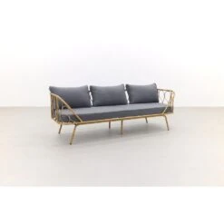 Garden Impressions Cleopatra Bamboe Loungebank -Madison Verkoopwinkel 1000081345 0103