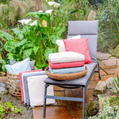 Madison - Bankkussen 110x48 - Oranje - Terra Recycled Canvas -Madison Verkoopwinkel 1000081670 0102