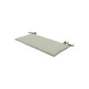 Madison - Bankkussen 110x48 - Beige - Beige Recycled Canvas -Madison Verkoopwinkel 1000081686