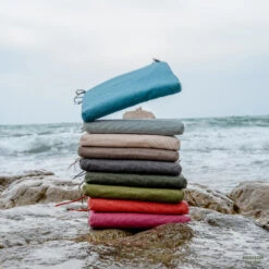 Madison - Bankkussen 110x48 - Blauw - Sea Blue Recycled Canvas -Madison Verkoopwinkel 1000081697 0103