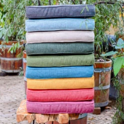 Madison - Bankkussen 110x48 - Rood - Bordeaux Recycled Canvas -Madison Verkoopwinkel 1000081704 0101