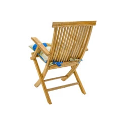 Madison - Zitkussen 46x46 - Multicolor - Patch Azur -Madison Verkoopwinkel 1000082582 0103