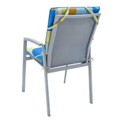 Madison - Stapelstoelkussen 97x49 - Multicolor - Patch Azur -Madison Verkoopwinkel 1000082586 0102