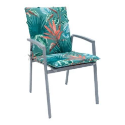 Madison - Stapelstoelkussen 97x49 - Blauw - Cala Sea Blue -Madison Verkoopwinkel 1000082592 0101