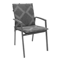 Madison - Stapelstoelkussen 97x49 - Grijs - Demi Grey -Madison Verkoopwinkel 1000082593 0101