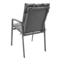 Madison - Stapelstoelkussen 97x49 - Grijs - Demi Grey -Madison Verkoopwinkel 1000082593 0102
