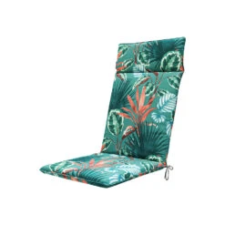 Madison - Tuinstoelkussen Hoge Rug 120x50 - Blauw - Cala Sea Blue