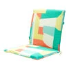 Madison - Stapelstoelkussen 97x49 - Multicolor - Patch Pastel -Madison Verkoopwinkel 1000082598