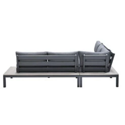 Garden Impressions Aurora Loungeset 4-delig - Donker Grijs -Madison Verkoopwinkel 1000083124 0104