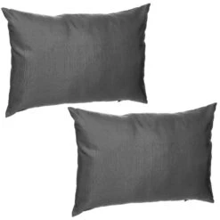 Hesperide Sierkussen - Binnen/ Buiten Bank - Antraciet - 30 X 50 Cm -Madison Verkoopwinkel 1000084401 0102